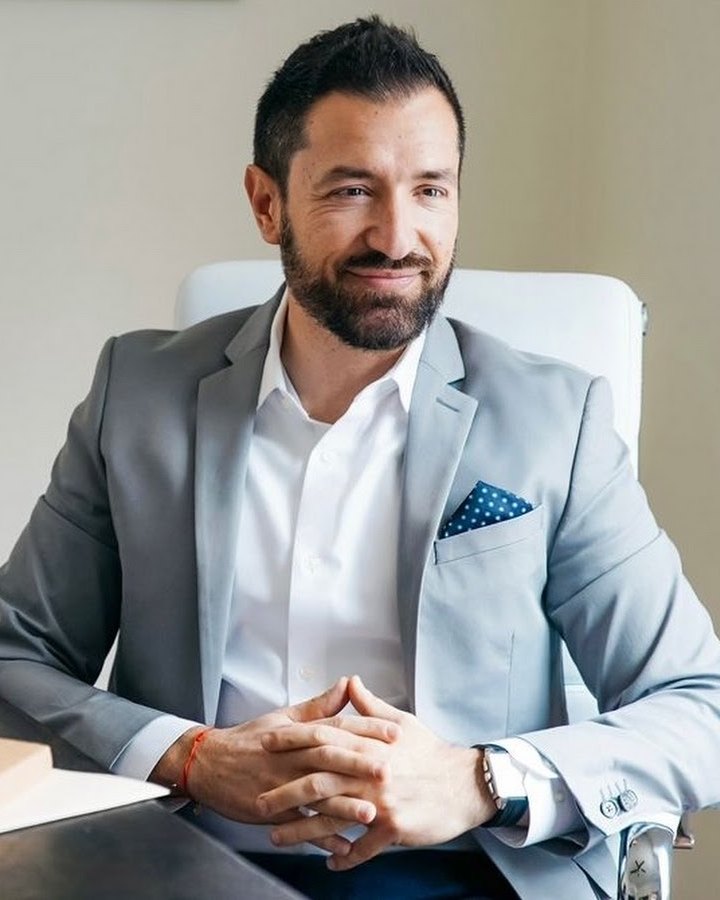 Jacob Sapochnick, founder of Sapochnick Law Firm